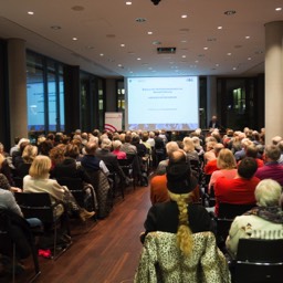 Begrüßung durch den Bürgerimpulse-Vorsitzenden Dr. Reinhard Knüppel