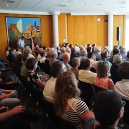 Das Publikum beim Vortrag von Prof. Bassam Tibi in Ulm