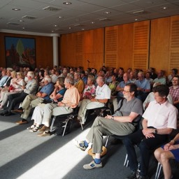 Das Publikum beim Vortrag von Prof. Bassam Tibi in Ulm