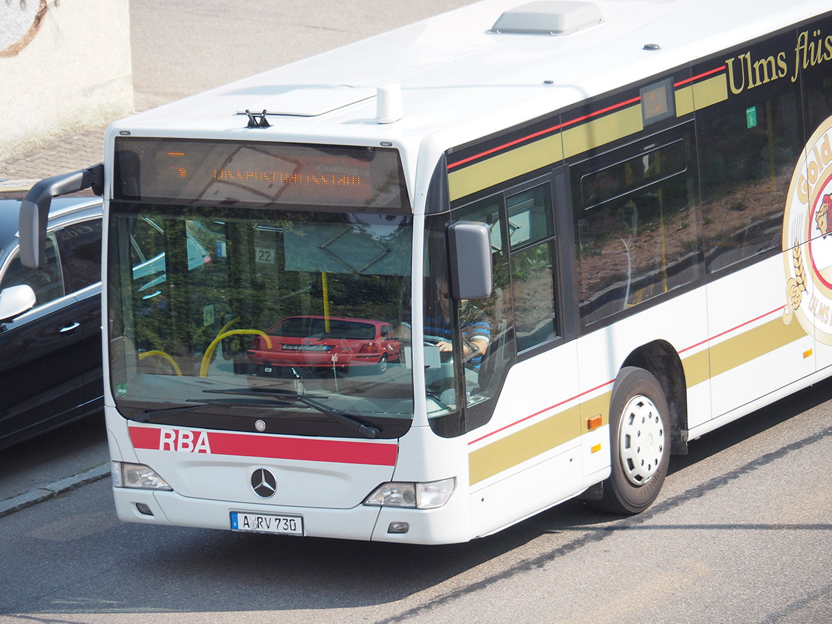 Bus in Ulm