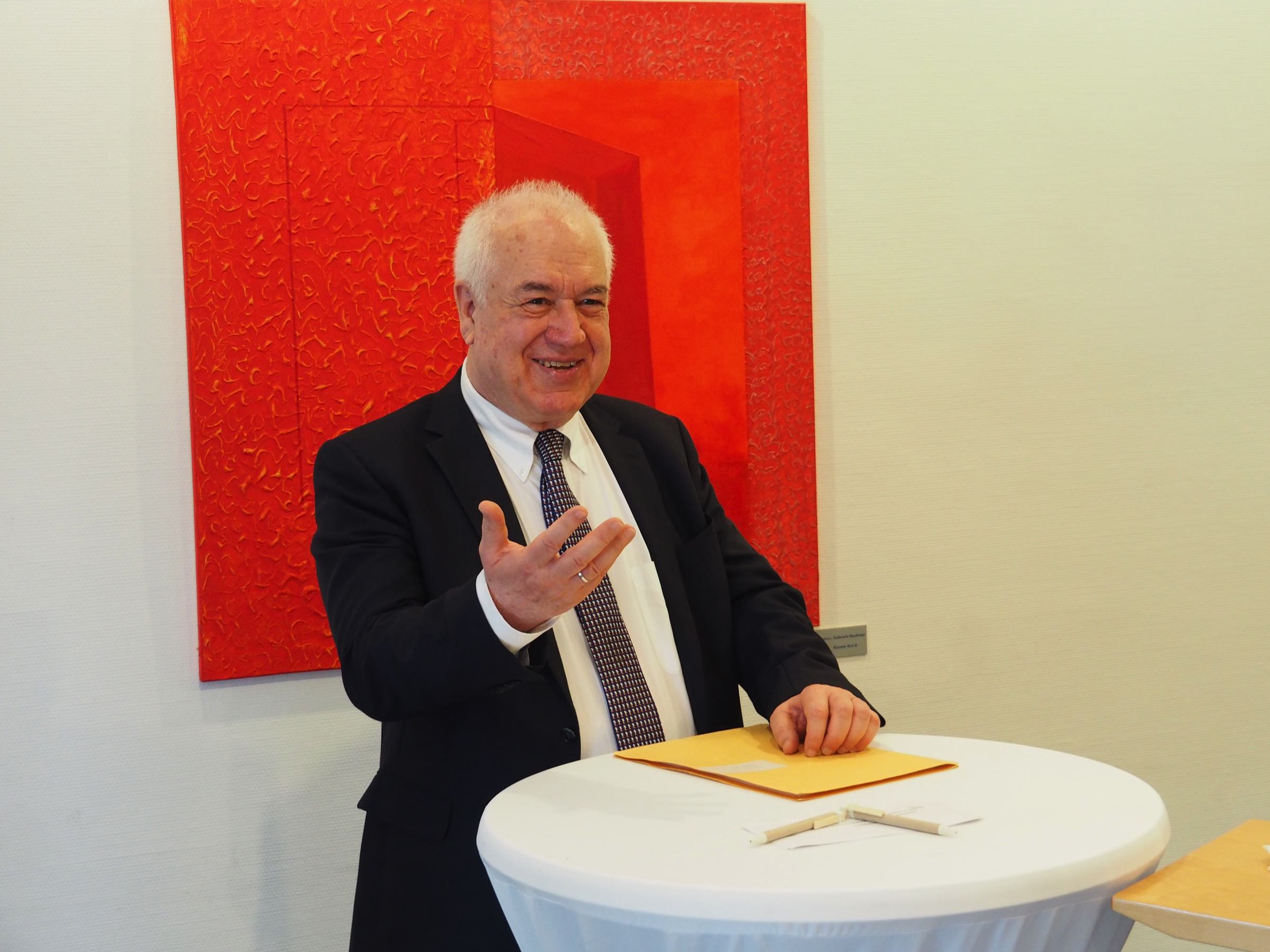 Prof. Bassam Tibi bei Bürgerimpulse in Ulm