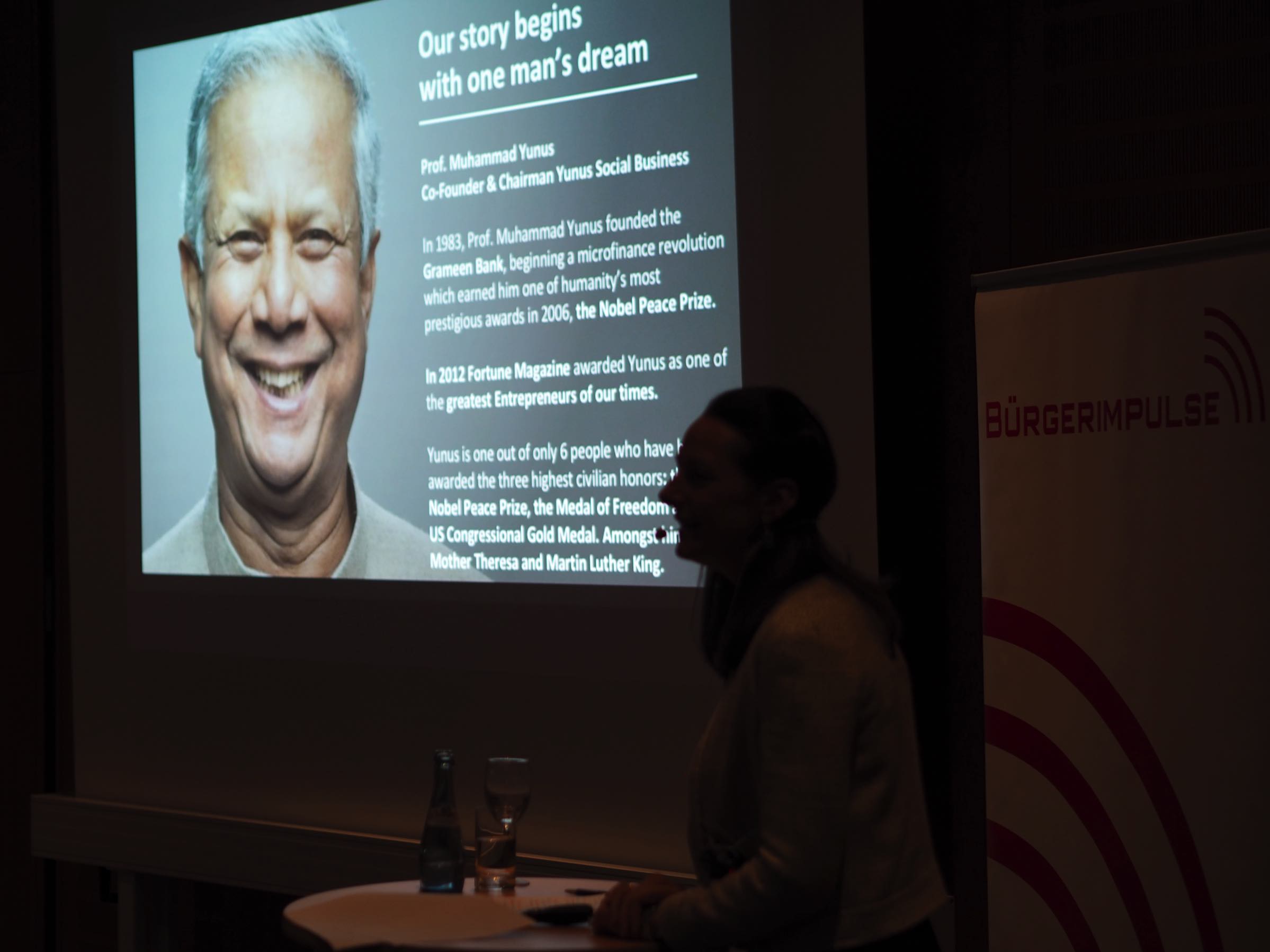 Yunus Social Business verschafft den Armen der Welt Perspektiven durch Arbeit