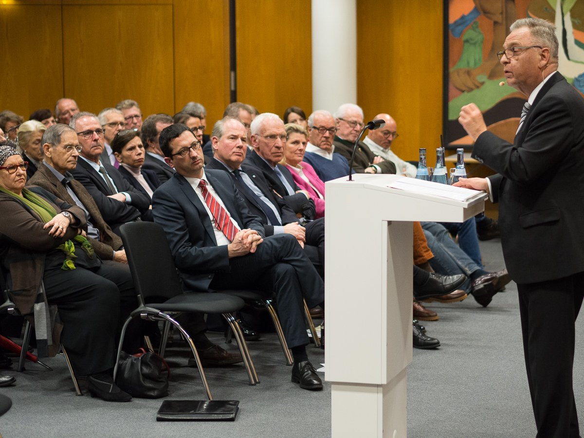 Prof. Hans Jürgen Papier in Ulm