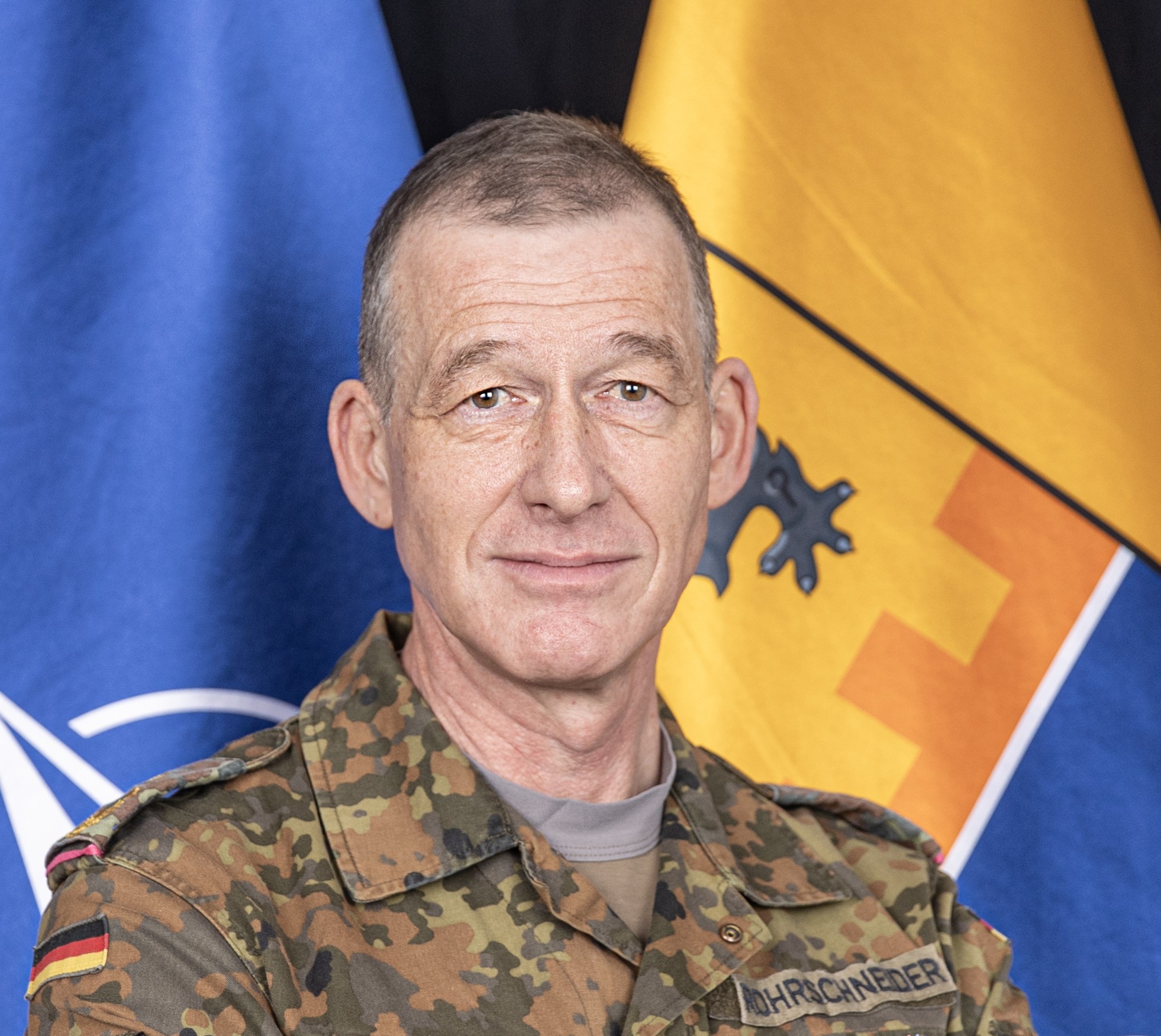Generalleutnant Kai Rohrschneider